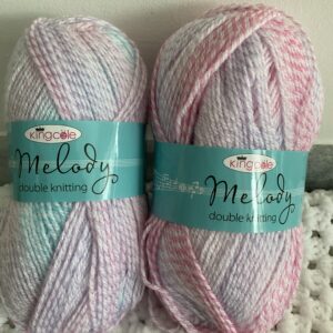 Melody double knitting yarn
