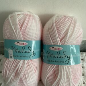 Melody double knitting yarn