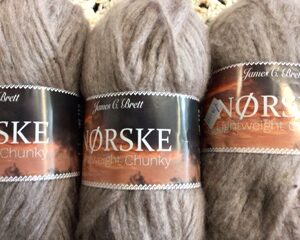 Norske lightweight chunky yarn 50 gram