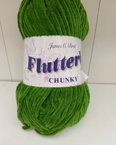 Flutterby chunky yarn
