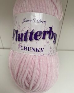 Flutterby chunky yarn